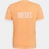 Discount 😉 Diesel DIEBIND UNISEX - Print T-shirt - Salmon 👏 -Vivid Styles Shop 7f2bac38ac5d42d5a510b0595d9d4769