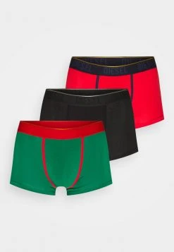 Best reviews of 🔔 Diesel DAMIEN 3 PACK - Pants - Black/green/red ✔️