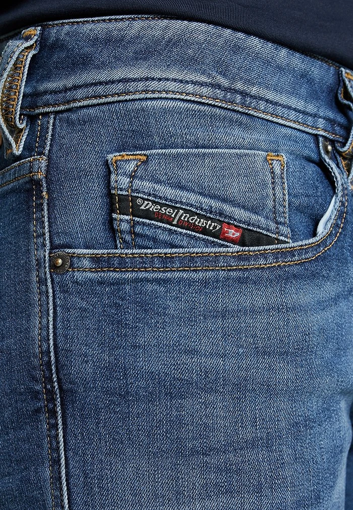 Brand new ❤️ Diesel SLEENKER - Jeans Skinny Fit - Dark-blue Denim 😍 6 Brand new ❤️ Diesel SLEENKER - Jeans Skinny Fit - Dark-blue Denim 😍 - Image 4