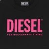 Wholesale 🎁 Diesel LOGO CROPPED - Print T-shirt - Nero 😉 -Vivid Styles Shop 7fe5ce9843f04698bcfa59b49ab7cbf3