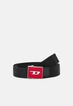 Outlet 😀 Diesel B PLAKUE - Belt - Black ⭐
