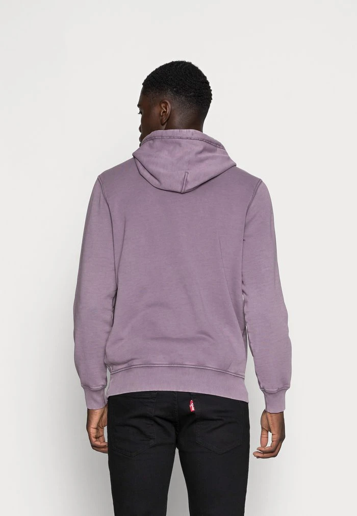 Outlet 𤩠Diesel Hoodie - Purple š 5 Outlet 𤩠Diesel Hoodie - Purple š - Image 3