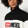 Deals 👏 Diesel SAINT-DIVISION - Sweatshirt - Black 👍 -Vivid Styles Shop 8201722b235e45f0ba366672fc25c264
