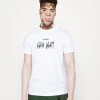 Flash Sale 💯 Diesel DIEGOS - Print T-shirt - White ⭐ -Vivid Styles Shop 82446e906a95499cace4b0dc35d5c5d5