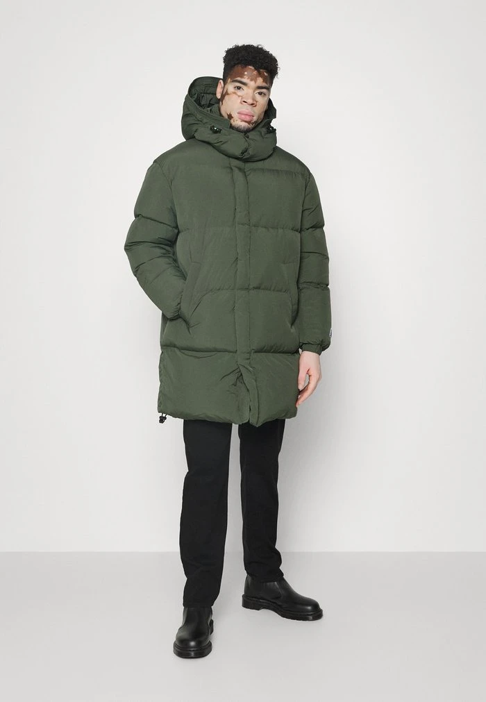 Cheap ❤️ Diesel ROLF LONG - Down 🔔 Coat - Olive ✔️ 3 Cheap ❤️ Diesel ROLF LONG - Down 🔔 Coat - Olive ✔️
