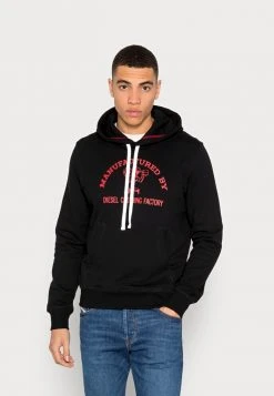 Best reviews of ⌛ Diesel S GINN HOOD C4 - Sweatshirt - Black 🔥
