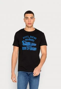 Hot Sale 🔥 Diesel DIEGOR - Print T-shirt - Black 🛒