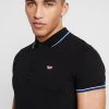Wholesale 🥰 Diesel T-RANDY - Polo 👍 Shirt - Black ✔️ -Vivid Styles Shop 83a500d2a77b45eb9014b42e09b553b3
