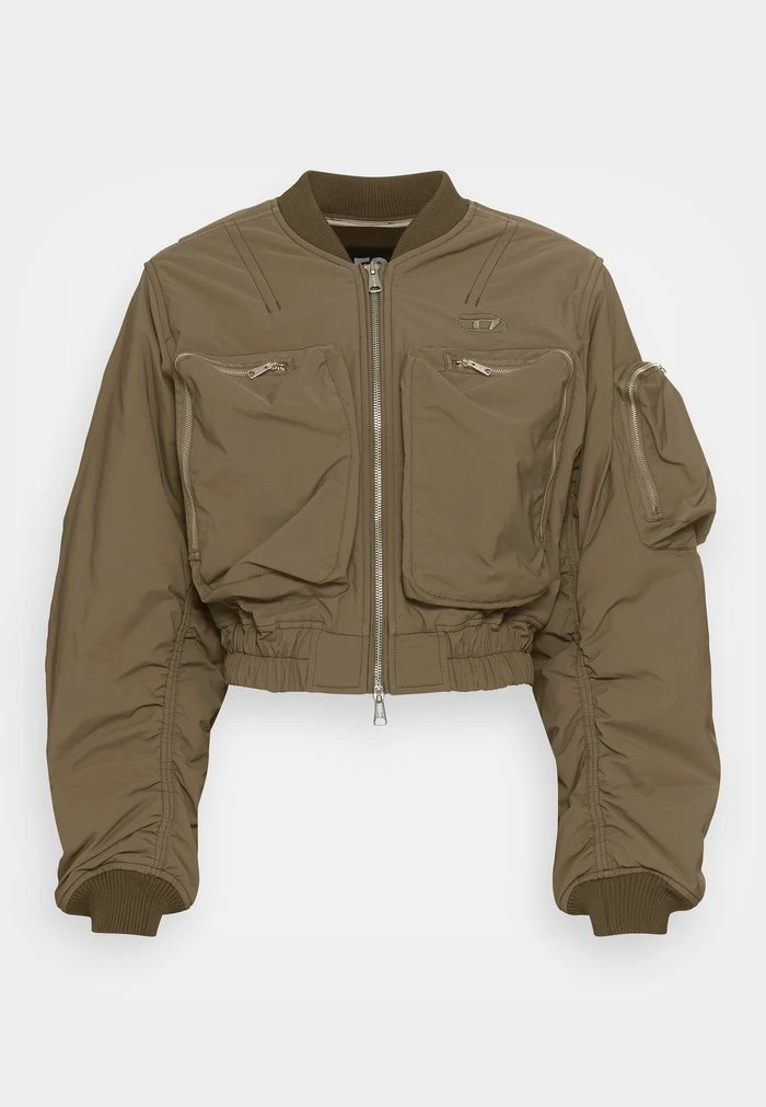 Discount ⭐ Diesel KHLOE - Bomber Jacket - Olive ❤️ 6 Discount ⭐ Diesel KHLOE - Bomber Jacket - Olive ❤️ - Image 4
