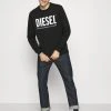 Best deal 👏 Diesel GIRK ECOLOGO - Sweatshirt - Black 💯 -Vivid Styles Shop 84911b03bbbb4f65b4facb47eddca35a