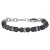 Hot Sale 🔥 Diesel BEADS - Bracelet - Schwarz ✨ -Vivid Styles Shop 84f12f37e57d41e88f4a60a2e0c68027