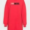 Hot Sale ⌛ Diesel ROBBIE - Day Dress - Red 😍 -Vivid Styles Shop 8506e57178f546fb981bcca2091e5f03