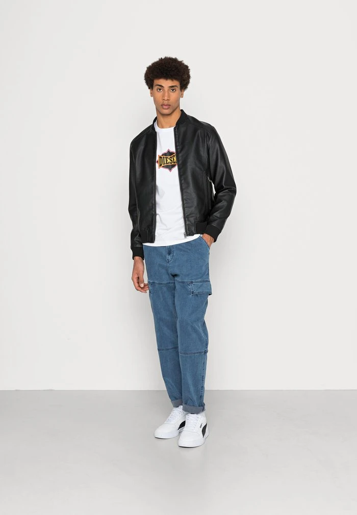 Promo ⭐ D-KROOLEY-CARGO-NE DIESEL LIBRARY - Cargo Trousers - 069zk 01 🔥 4 Promo ⭐ D-KROOLEY-CARGO-NE DIESEL LIBRARY - Cargo Trousers - 069zk 01 🔥 - Image 2