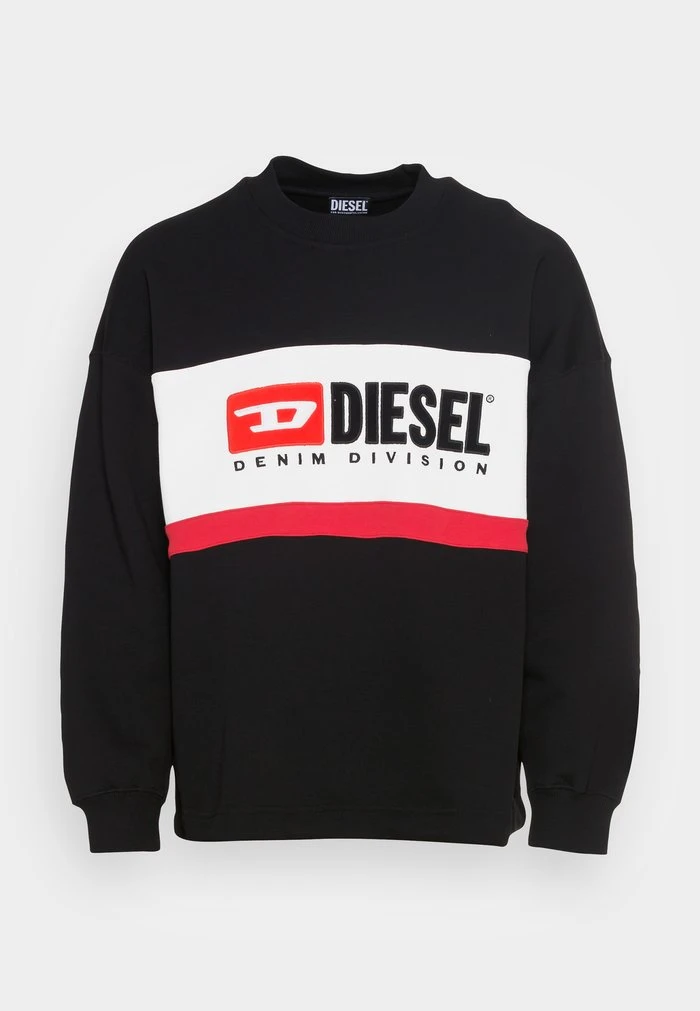 Hot Sale 👍 Diesel S-TREAPY-DIVISION - Sweatshirt - Black ❤️ 6 Hot Sale 👍 Diesel S-TREAPY-DIVISION - Sweatshirt - Black ❤️ - Image 4