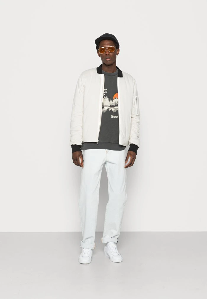 New ❤️ Diesel MART - Sweatshirt - Black 🔔 4 New ❤️ Diesel MART - Sweatshirt - Black 🔔 - Image 2