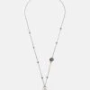 Top 10 ⭐ Diesel SINGLE PENDANT - Necklace - Black 😉