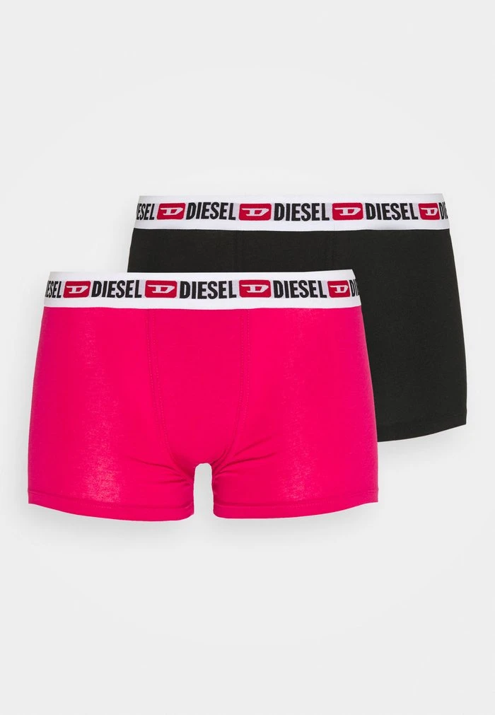 Budget ✔️ Diesel 2 PACK - Pants - Black/pink ⌛ 7 Budget ✔️ Diesel 2 PACK - Pants - Black/pink ⌛ - Image 5