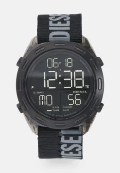 Best reviews of 😍 Diesel CRUSHER - Digital ⌚ Watch - Black ❤️