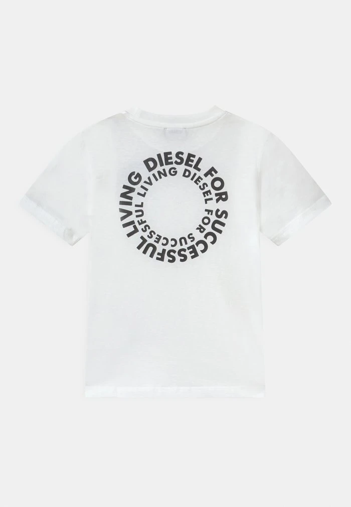 Buy 😀 Diesel MAGLIETTA UNISEX - Print T-shirt - White ✨ 4 Buy 😀 Diesel MAGLIETTA UNISEX - Print T-shirt - White ✨ - Image 2
