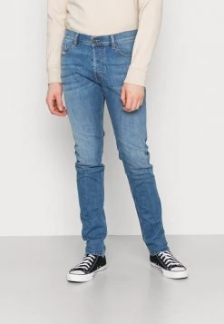 Outlet 🤩 Diesel D-LUSTER - Slim Fit 👍 Jeans - 0ehaj 01 ❤️