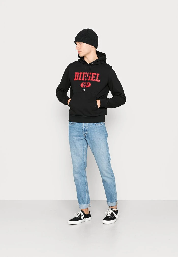 Best Pirce ๐ Diesel S-GINN-HOOD-K25 - Hoodie - Black ๐งจ 4 Best Pirce ๐ Diesel S-GINN-HOOD-K25 - Hoodie - Black ๐งจ - Image 2