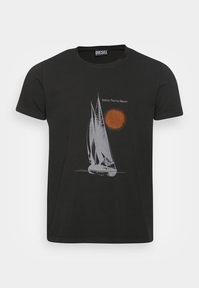 Brand new ✨ Diesel Print T-shirt - Black 🎉 6 Brand new ✨ Diesel Print T-shirt - Black 🎉 - Image 4