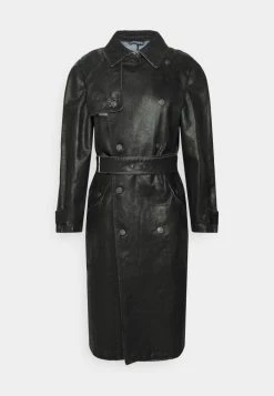 Coupon 😉 Diesel DELIRIOUS - Trenchcoat - Black Denim 🧨