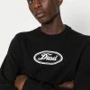 Hot Sale 🧨 Diesel GINN - Sweatshirt - Black ✔️ -Vivid Styles Shop 8a7429b9b29a44d595ddaf1a912e2d35