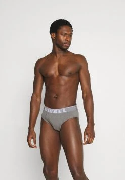 Deals ✨ Diesel UMBR-ANDRETHREEPACK SLIP 3PACK - Briefs - Green/blue/grey 🎉