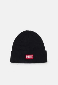 Cheapest 🎉 Diesel K-CODER-G 2X2 UNISEX - Beanie - Black ⭐