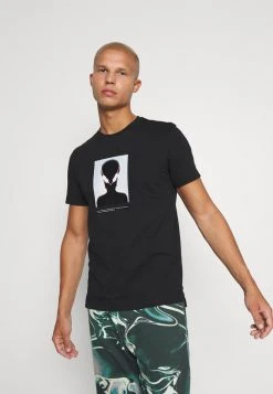 Coupon ๐ Diesel T-DIEGOS SLITS B81 UNISEX - Print T-shirt - Black โ๏ธ
