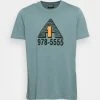 Coupon 🎁 Diesel T JUST C8 - Print T-shirt - Blue 🛒 -Vivid Styles Shop 8cd47f365c874a1dada493ddff088aed