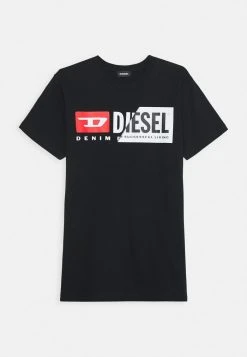 Cheapest 💯 Diesel UNISEX - Print T-shirt - Nero ✔️