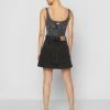 Brand new ✔️ DE-ALBUS DIESEL LIBRARY - Mini 🧨 Skirt - Black/gray 😉 -Vivid Styles Shop 8db52229009b45bd8df4bae8cb11af62