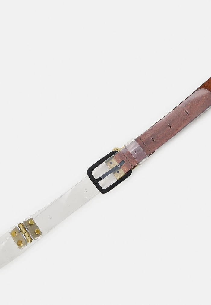 Brand new ✨ Diesel LEVEL - Belt - Brown/transparant ✔️ 5 Brand new ✨ Diesel LEVEL - Belt - Brown/transparant ✔️ - Image 3