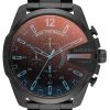 Best Sale 🎁 Diesel MEGA CHIEF - Chronograph ⌚ Watch - Black 👍 -Vivid Styles Shop 8e01e41f7bb04cac813e56799709428e