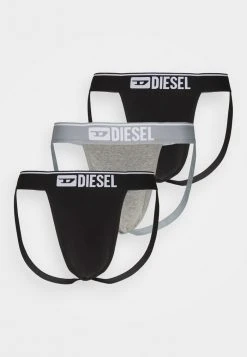 Best Sale 🥰 Diesel JOCKY 3 PACK - Briefs - Black/gray ✨