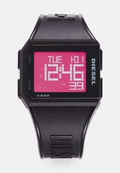 Flash Sale ๐งจ Diesel CHOPPED UNISEX - Digital โ Watch - Black โ๏ธ