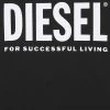 Best deal ✔️ Diesel SILY LOGO - Print T-shirt - Schwarz ⭐ -Vivid Styles Shop 8e544f0cc3c746e88dfd3e722f66f12b