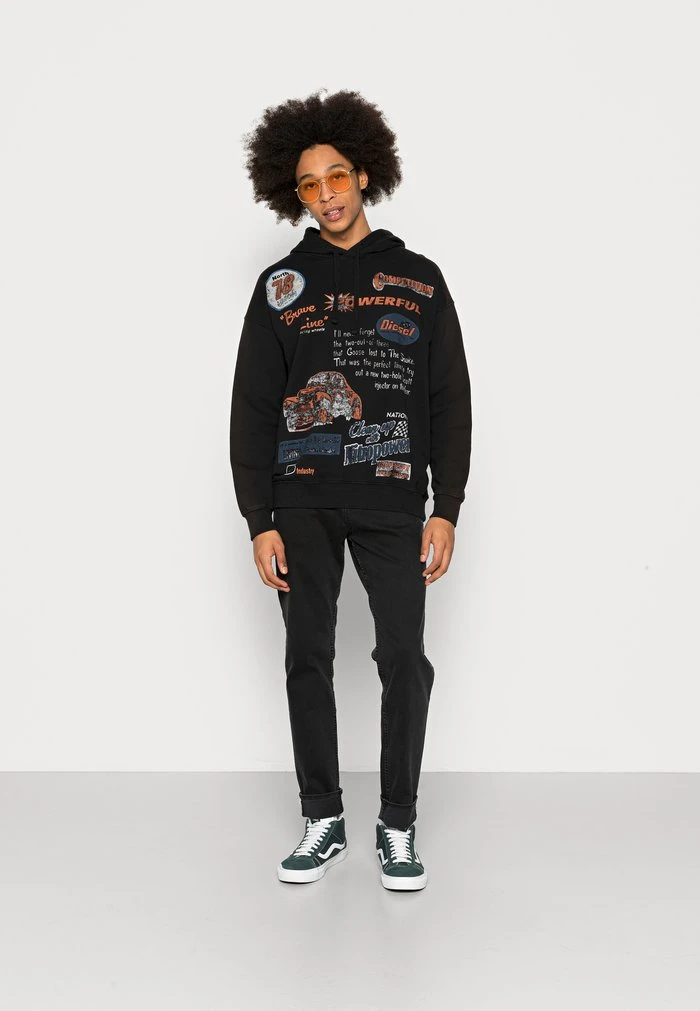 Best Sale ⌛ Diesel UMMER - Sweatshirt - Black ❤️ 4 Best Sale ⌛ Diesel UMMER - Sweatshirt - Black ❤️ - Image 2