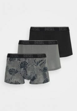 Outlet ❤️ Diesel DAMIEN 3 PACK - Pants - Gray/black ⭐