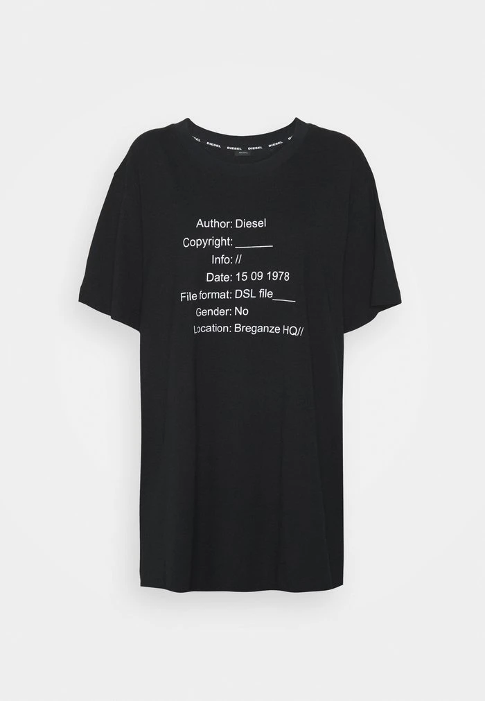 Best deal 🛒 Diesel UFTEE-ELODIE - Nightie - Black ✨ 7 Best deal 🛒 Diesel UFTEE-ELODIE - Nightie - Black ✨ - Image 5