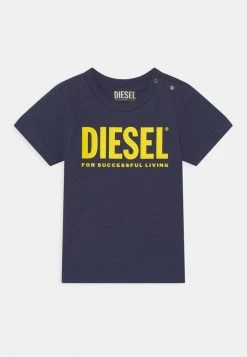 Deals ❤️ Diesel UNISEX - Print T-shirt - Peacoat ❤️