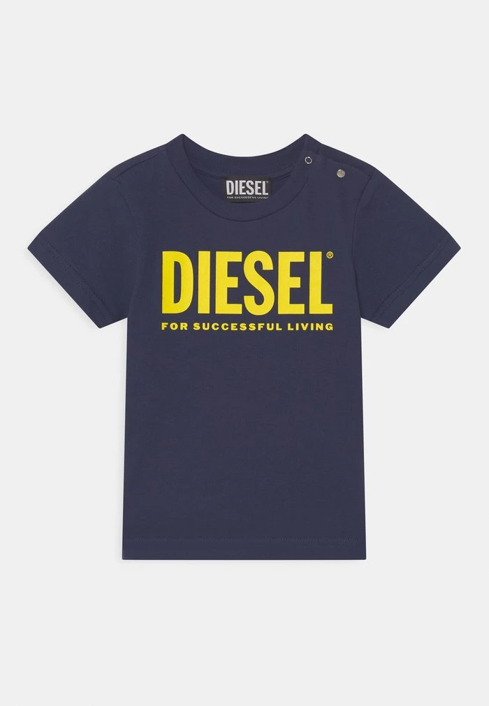 Deals ❤️ Diesel UNISEX - Print T-shirt - Peacoat ❤️ 3 Deals ❤️ Diesel UNISEX - Print T-shirt - Peacoat ❤️