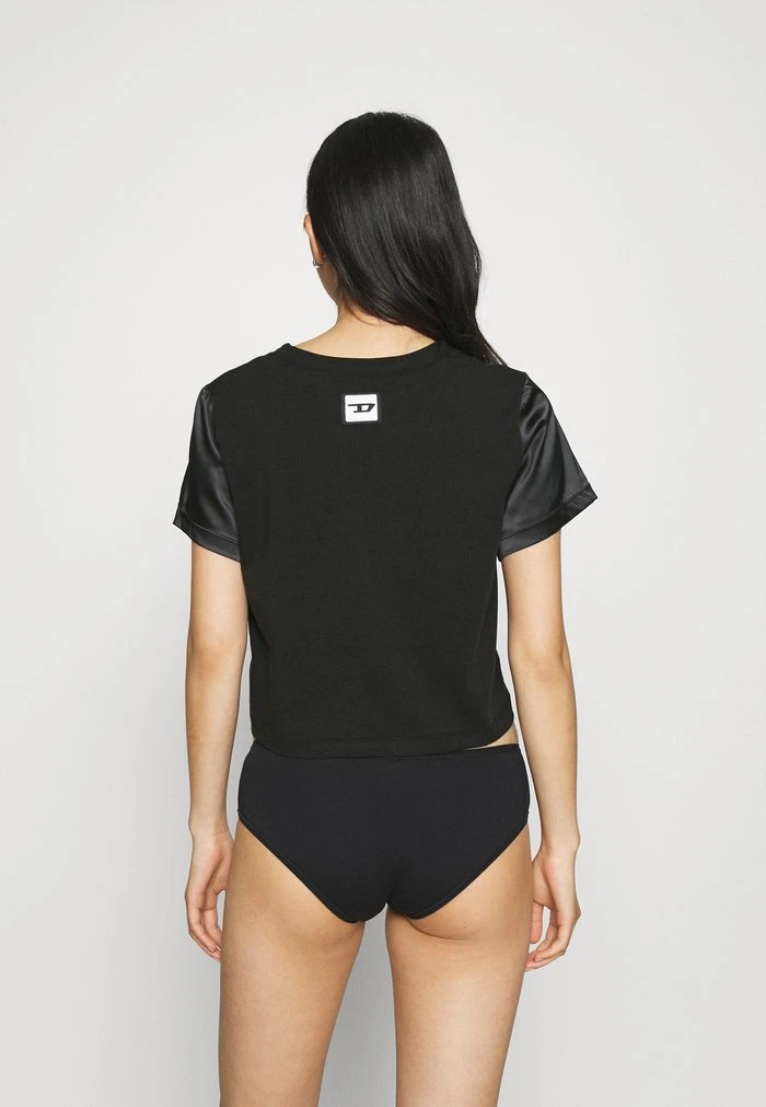 Cheap 🎁 Diesel UFTEE-ROUNDIE-SAT - Pyjama Top - Black ❤️ 5 Cheap 🎁 Diesel UFTEE-ROUNDIE-SAT - Pyjama Top - Black ❤️ - Image 3