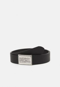 Budget 🤩 Diesel B-GRAIN - Belt - Black ✨