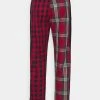 Promo 🛒 Diesel DERIK - Pyjama Bottoms - Red/black ✔️ -Vivid Styles Shop 9050e188efa24274863e87361ed849a9