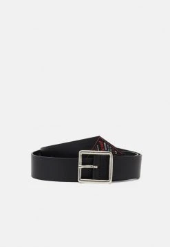 New 💯 Diesel B-LOGO - Belt - Black ⌛