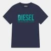 Best deal ⭐ Diesel JUST LOGO - Print T-shirt - Peacoat ❤️