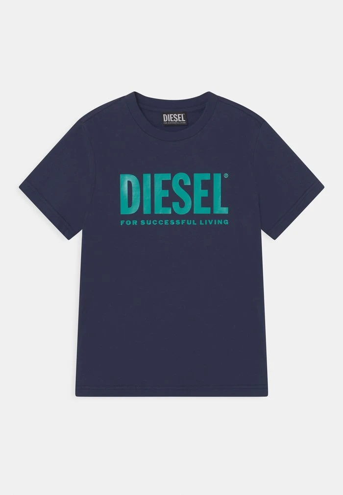 Best deal ⭐ Diesel JUST LOGO - Print T-shirt - Peacoat ❤️ 3 Best deal ⭐ Diesel JUST LOGO - Print T-shirt - Peacoat ❤️